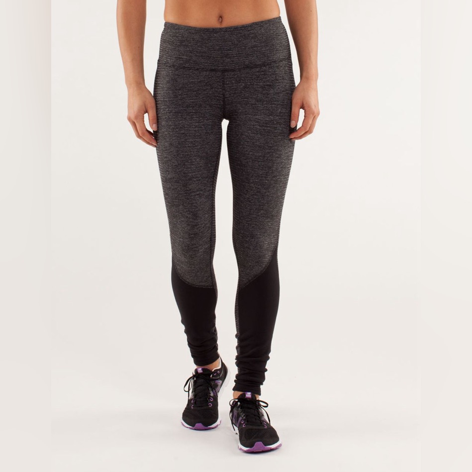 Lululemon Athletica Runder Under Pant With Zip Pocket & Draw Cord Size 4